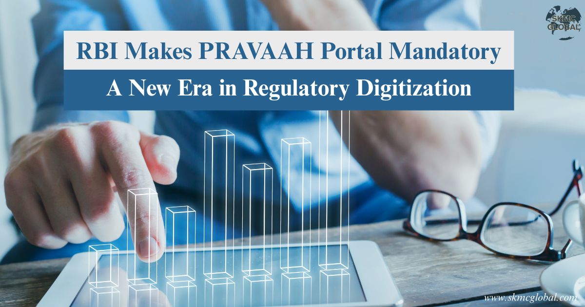 Unveiling the PRAVAAH Portal: A Comprehensive Guide to RBI's Digital Revolution in Regulatory Applications