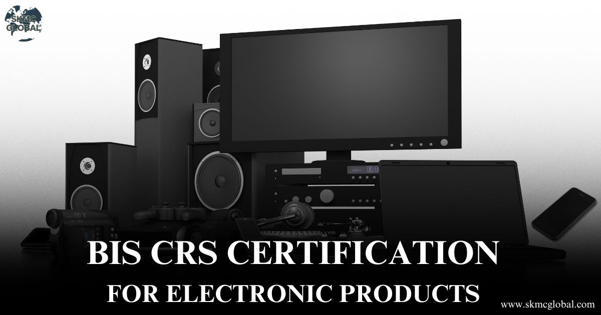 BIS crs certification for electronic products