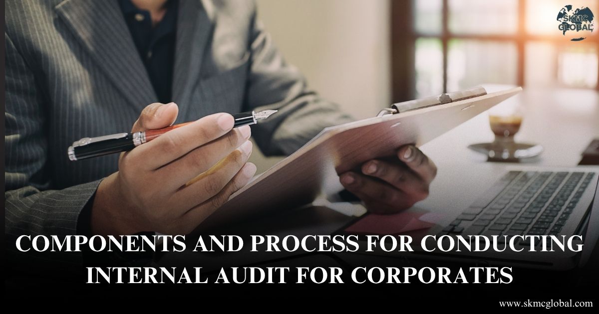 Components and Process for Conducting Internal Audit for Corporates