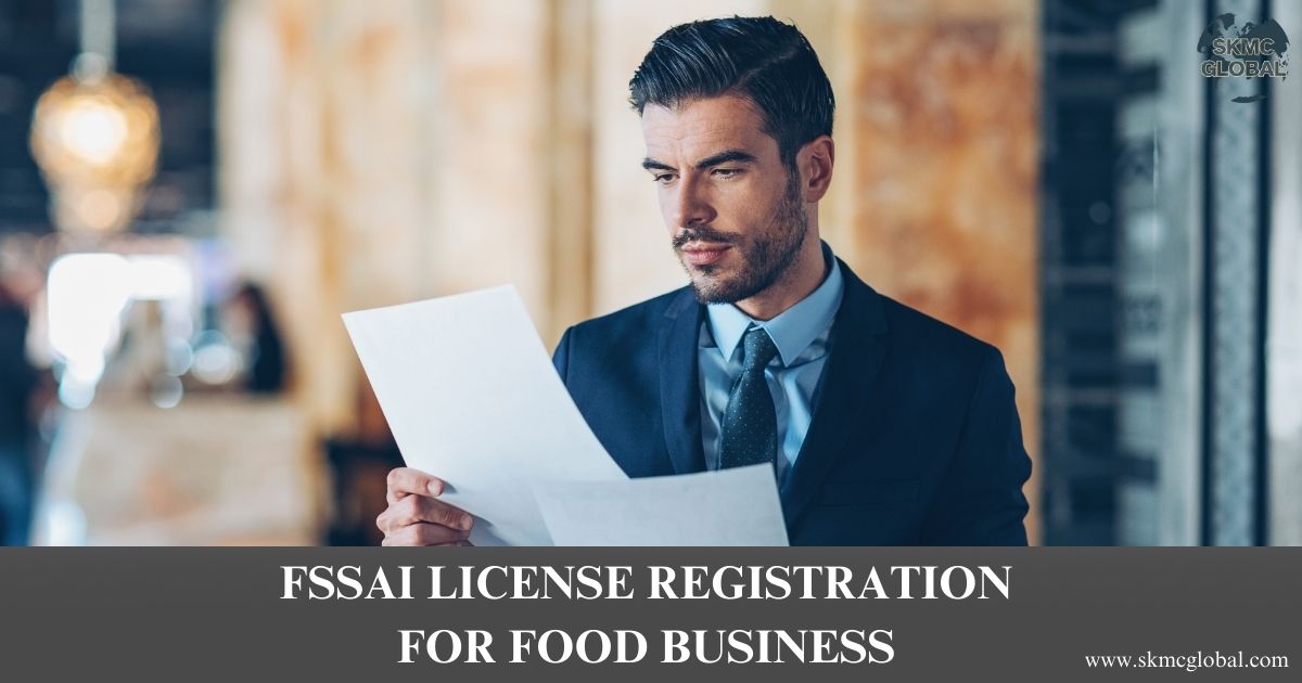 FSSAI License registration for Food Business