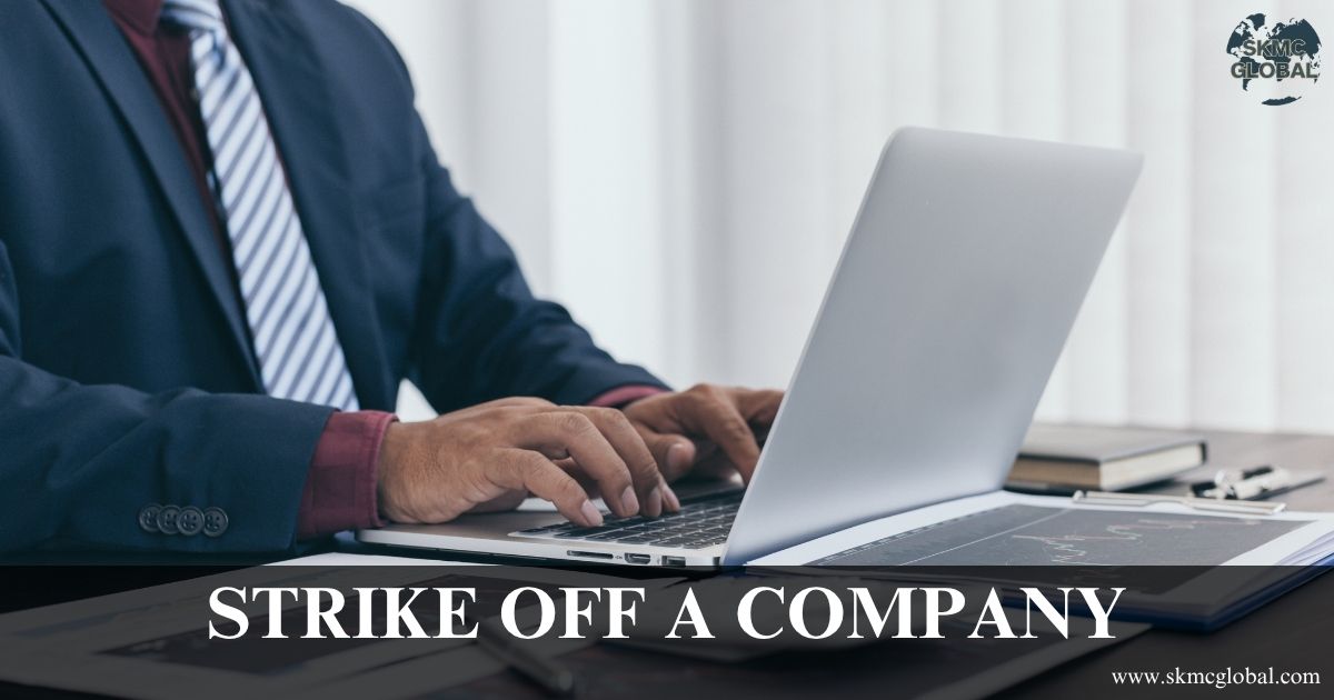 Procedure to strike off a company