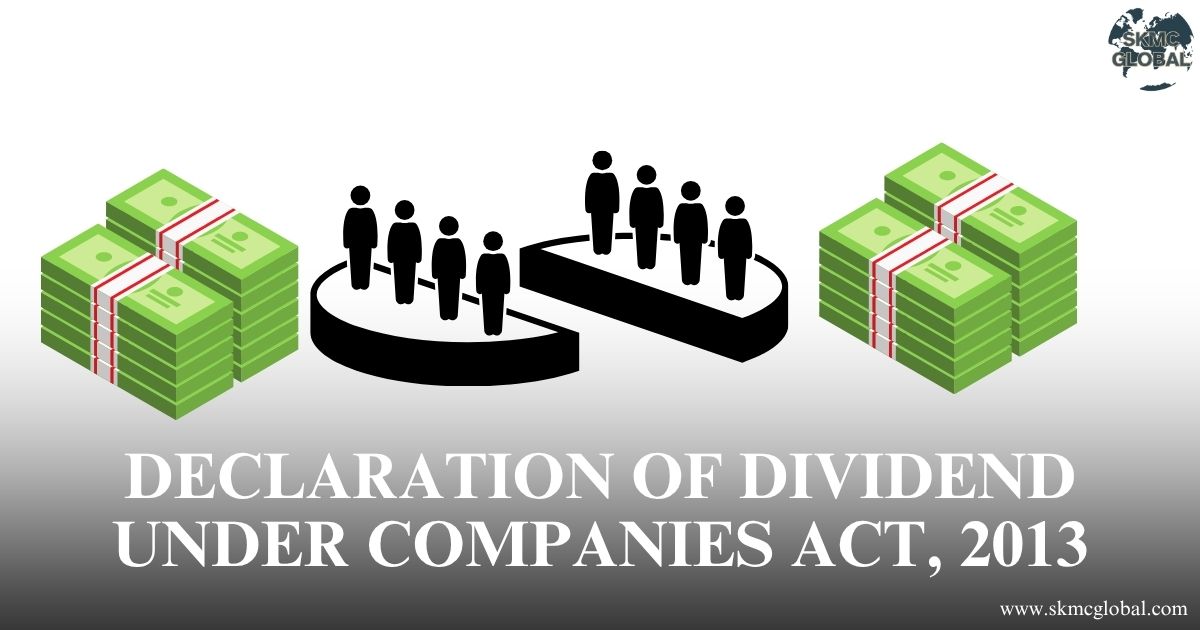 Declaration of Dividend under Companies Act, 2013