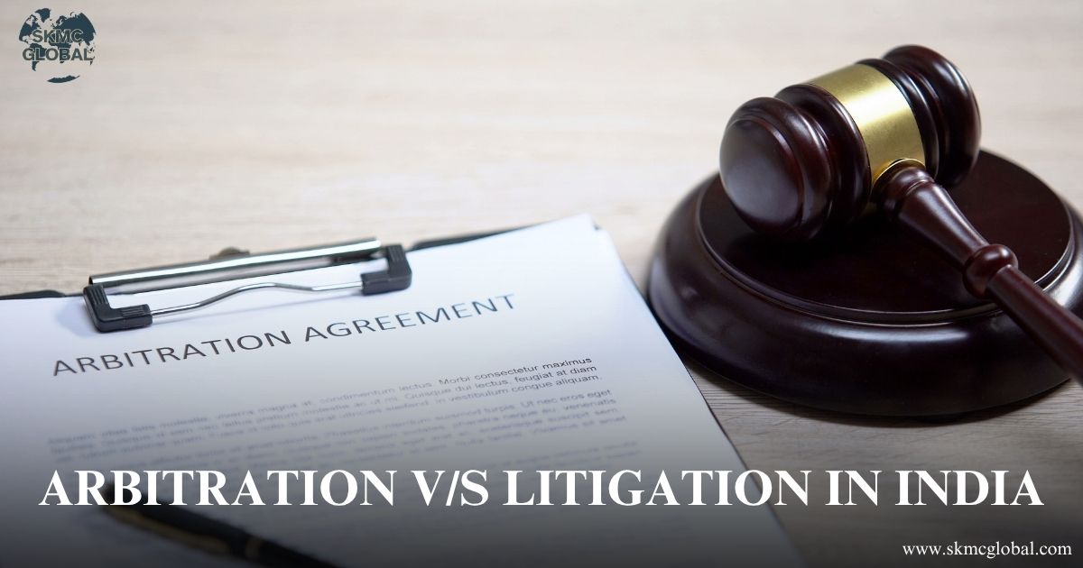 Arbitration v/s Litigation in India