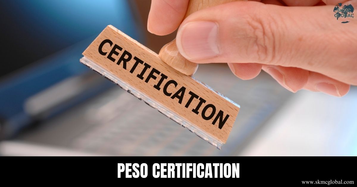 PESO Certification in India