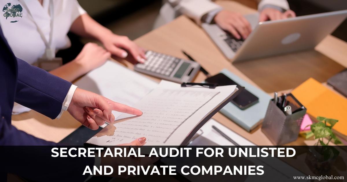 Secretarial Audit for Unlisted and Private Companies
