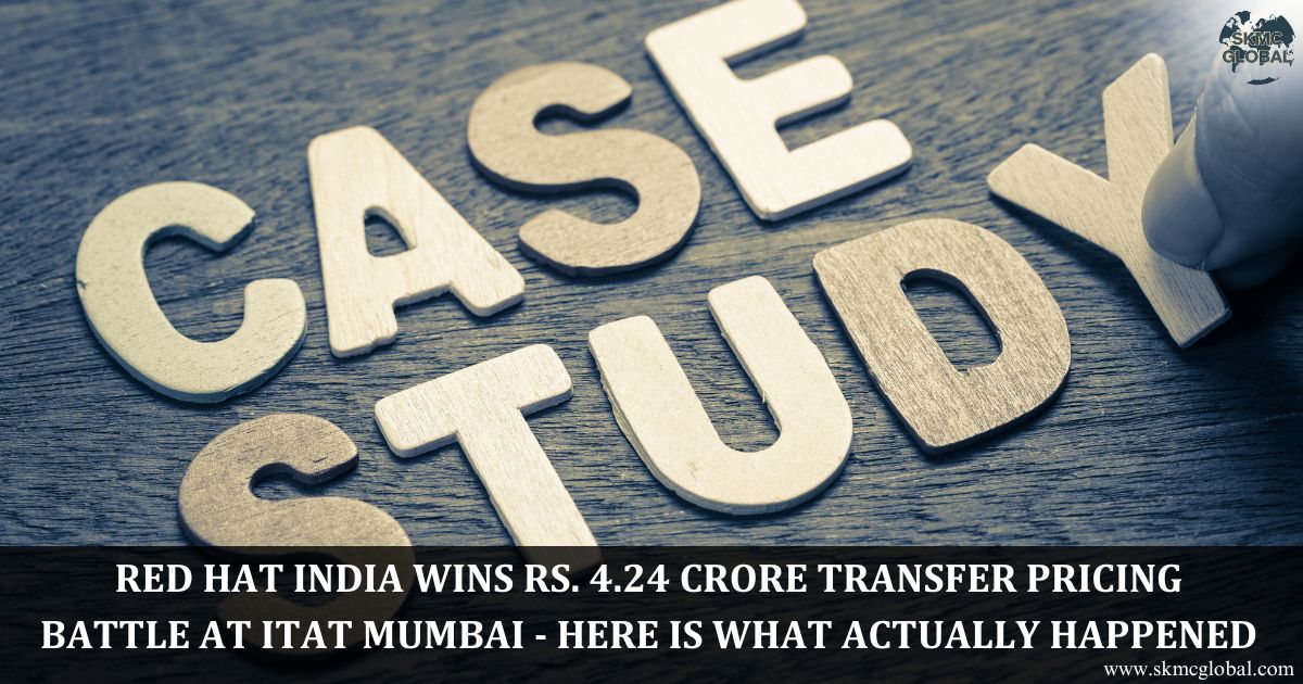 ITAT Judgment Mumbai at Red Hat India Triumphs: ₹4.24 Cr Transfer Pricing Dispute Resolved