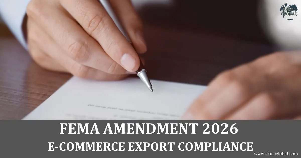 FEMA Amendment 2026: E-Commerce Export Compliance