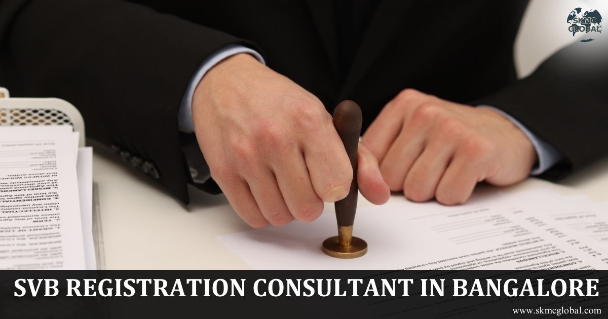 SVB Registration Consultant in Bangalore
