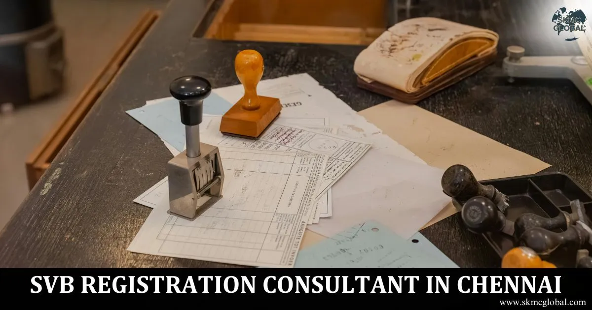 SVB Registration Consultant in Chennai
