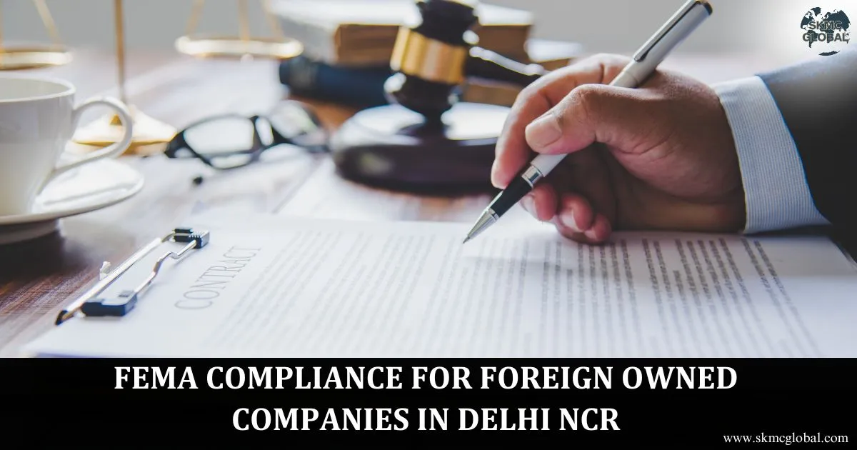 FEMA Compliance for Foreign Owned Companies in Delhi NCR
