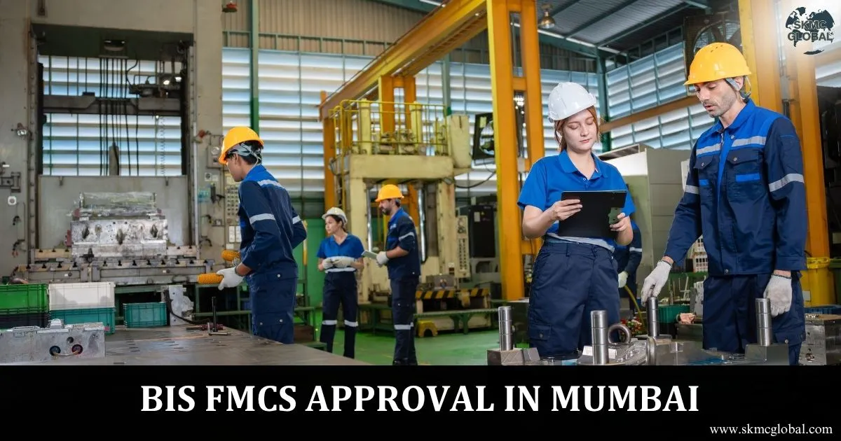 BIS FMCS Approval for Global Product Companies in Mumbai